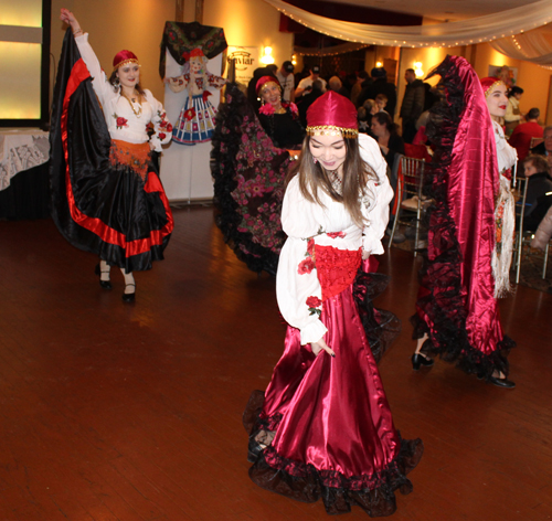 Cleveland Ballet Theater Dance Group at Maslenitsa