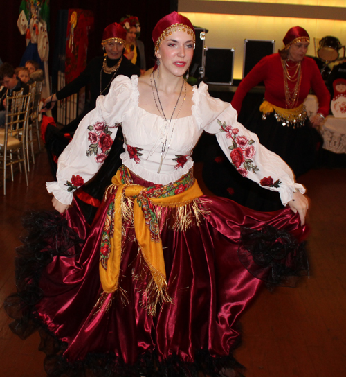 Cleveland Ballet Theater Dance Group at Maslenitsa