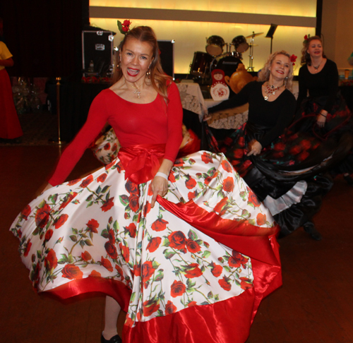 PAPRIKA Dance Ensemble at Maslenitsa
