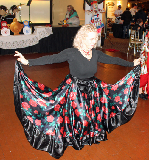 PAPRIKA Dance Ensemble at Maslenitsa