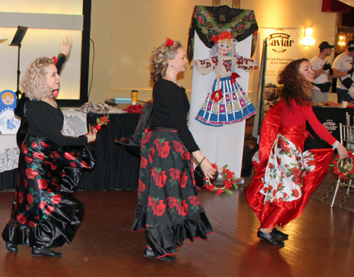 PAPRIKA Dance Ensemble at Maslenitsa