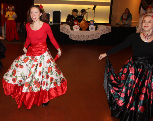 PAPRIKA Dance Ensemble at Maslenitsa