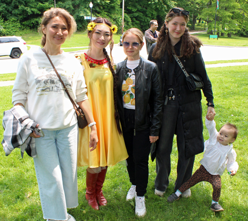 Russian Cultural Garden Aigerim group