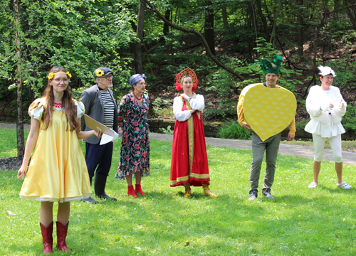 Russian Cultural Garden kids games
