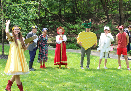 Russian Cultural Garden Kids Day