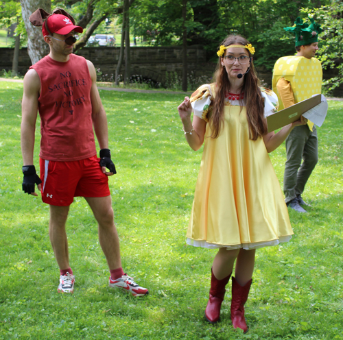 Russian Cultural Garden kids games