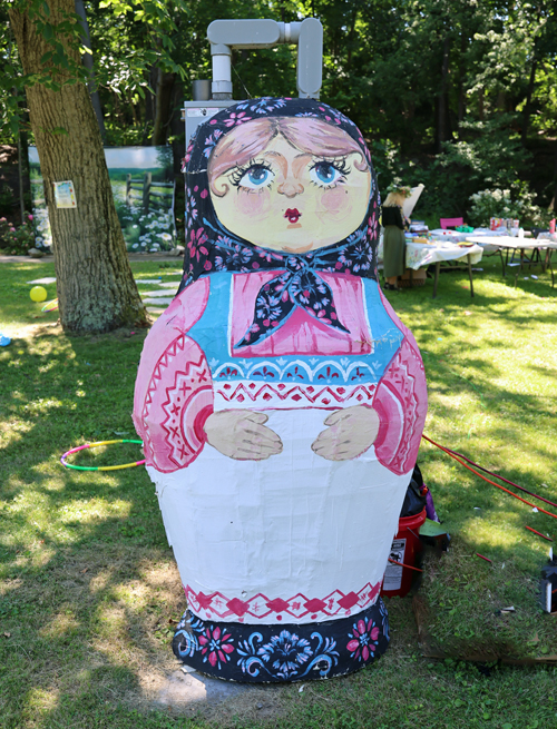 Big nesting doll