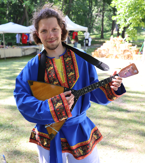 Guy with Balalaika
