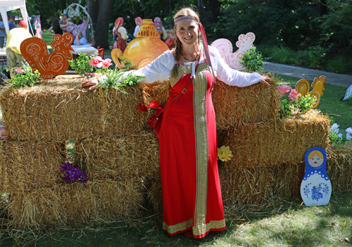 Russian Garden president Antonina Mohamed