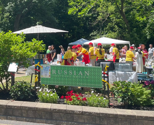 Ivan Kupala in Russian Cultural Garden in Cleveland