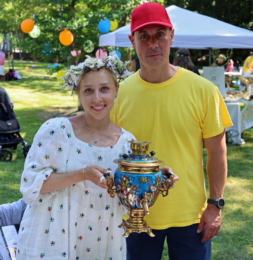 at Ivan Kupala in Russian Cultural Garden in Cleveland