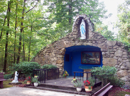 Immaculate Conception - Shrine of Mariapoch in Burton Ohio