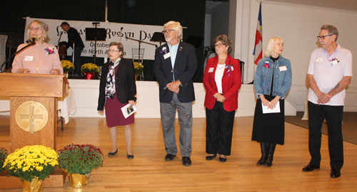 Barb Popovich introduces the Rusyn Garden board