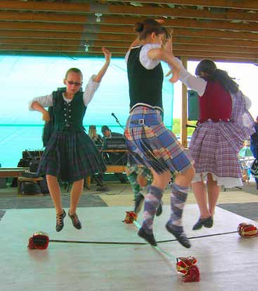 Tigh na Creige Highland Dancers