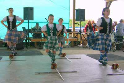 Tigh na Creige Highland Dancers