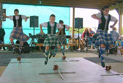 Tigh na Creige Highland Dancers