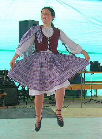 Tigh na Creige Highland Dancers