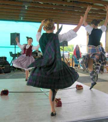 Tigh na Creige Highland Dancers