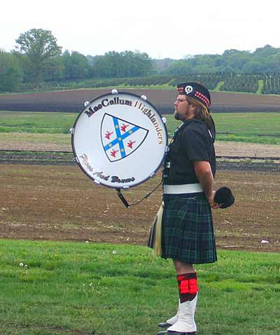 MacCallum Highlanders Pipes and Drums - from Youngstown, Ohio