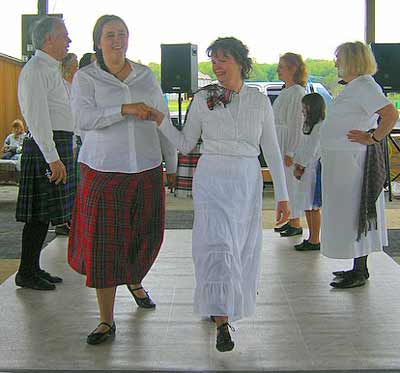 Scottish dancers