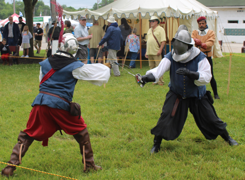 Fencing from Barony of the Cleftlands 