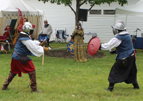 Fencing from Barony of the Cleftlands 