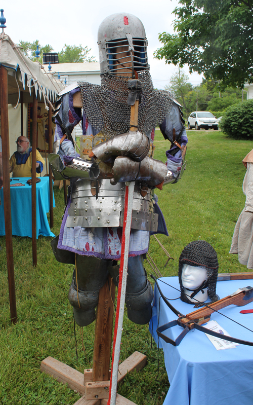 Armor from Barony of the Cleftlands 