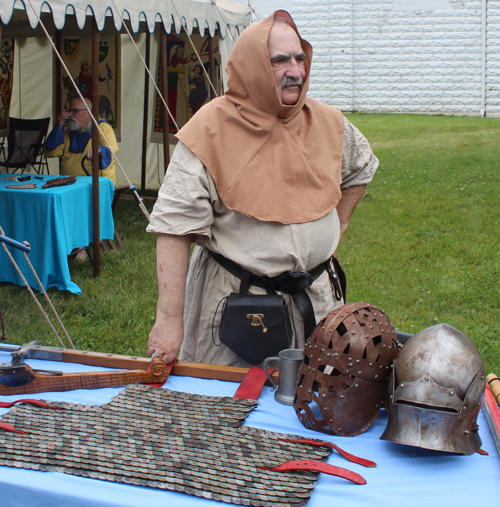 man from Barony of the Cleftlands 