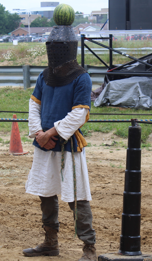 Knights of Valour Extreme Jousting at Ohio Scottish Games