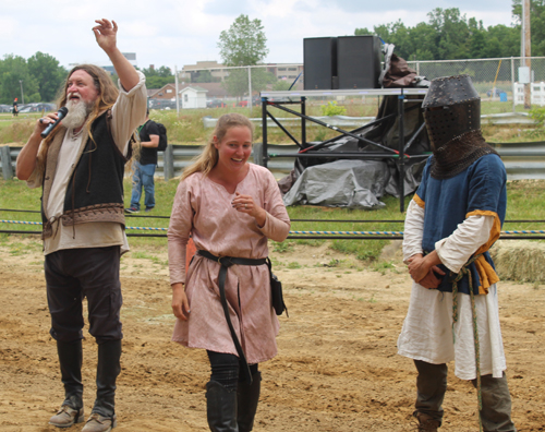 Knights of Valour Extreme Jousting at Ohio Scottish Games