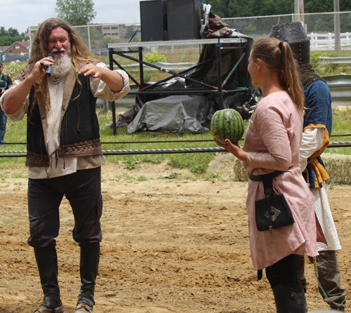 Knights of Valour Extreme Jousting at Ohio Scottish Games