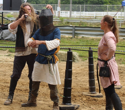 Knights of Valour Extreme Jousting at Ohio Scottish Games