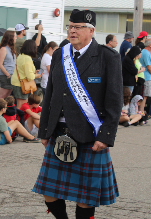 The Grand Parade at the 2023 Ohio Scottish Games and Celtic Festival