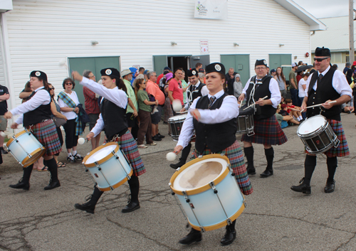 The Grand Parade at the 2023 Ohio Scottish Games and Celtic Festival