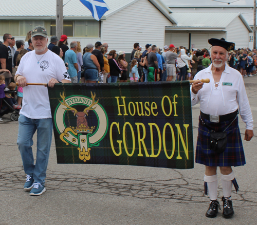 The Grand Parade at the 2023 Ohio Scottish Games and Celtic Festival