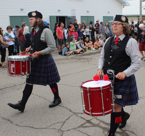 The Grand Parade at the 2023 Ohio Scottish Games and Celtic Festival