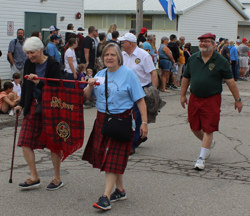 The Grand Parade at the 2023 Ohio Scottish Games and Celtic Festival