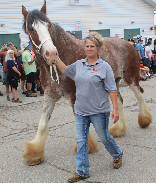 The Grand Parade at the 2023 Ohio Scottish Games and Celtic Festival