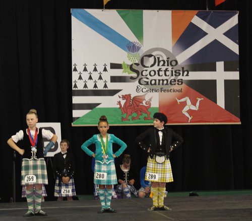 Scottish Highland Dancers