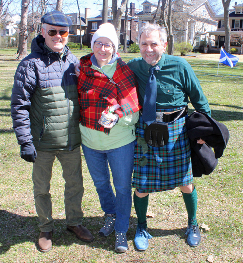 Tartan Day group