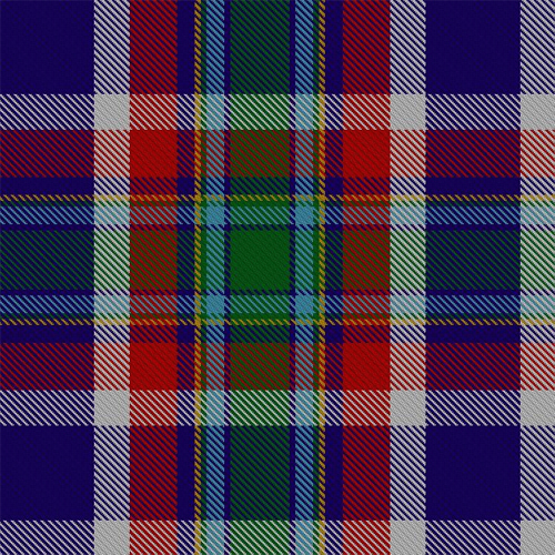 Tartan of the state of Ohio