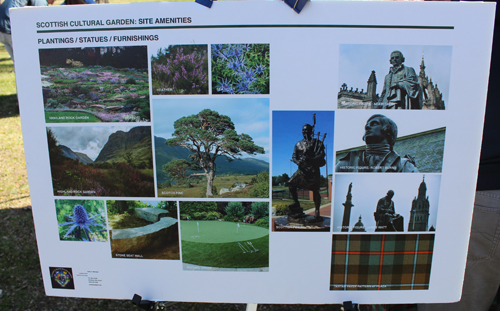 Scottish Cultural Garden plans