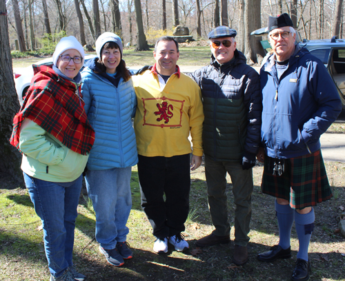 Tartan Day group