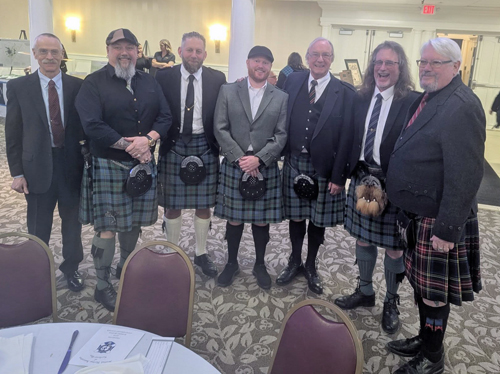 Bruce W. Greig inducted into The Northeast Ohio Scottish American Hall of Fame