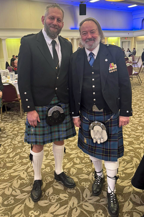 SHANO Robert Burns dinner