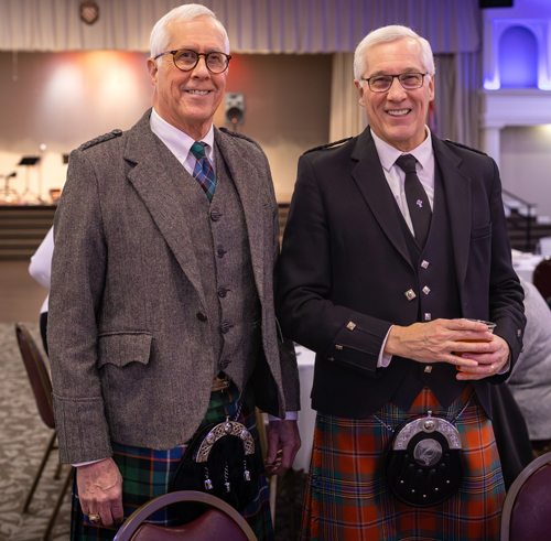 SHANO Robert Burns dinner