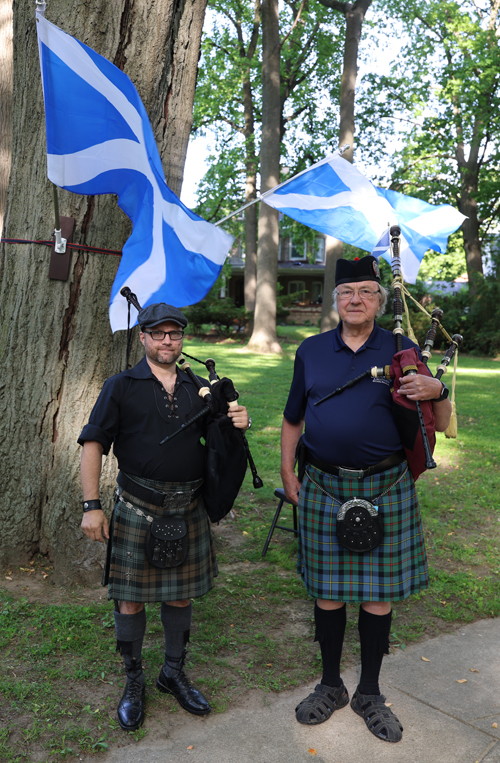 Jessie Tucker and Bruce Greig