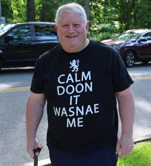 Funny Scottish t-shirt