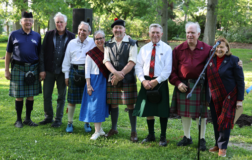 Scottish Cultural Garden Board