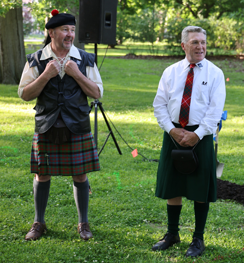 Alex Murray and Dave McLaughlin